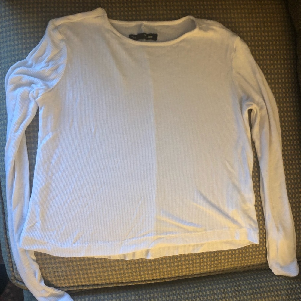 Rag & Bone white long sleeve